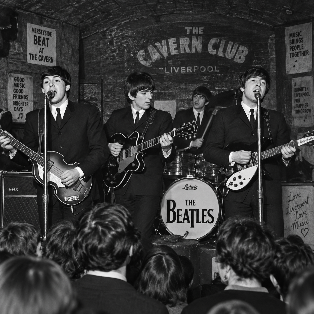 Die Geschichte der Beatles: Von Liverpool zur Weltbürgerschaft