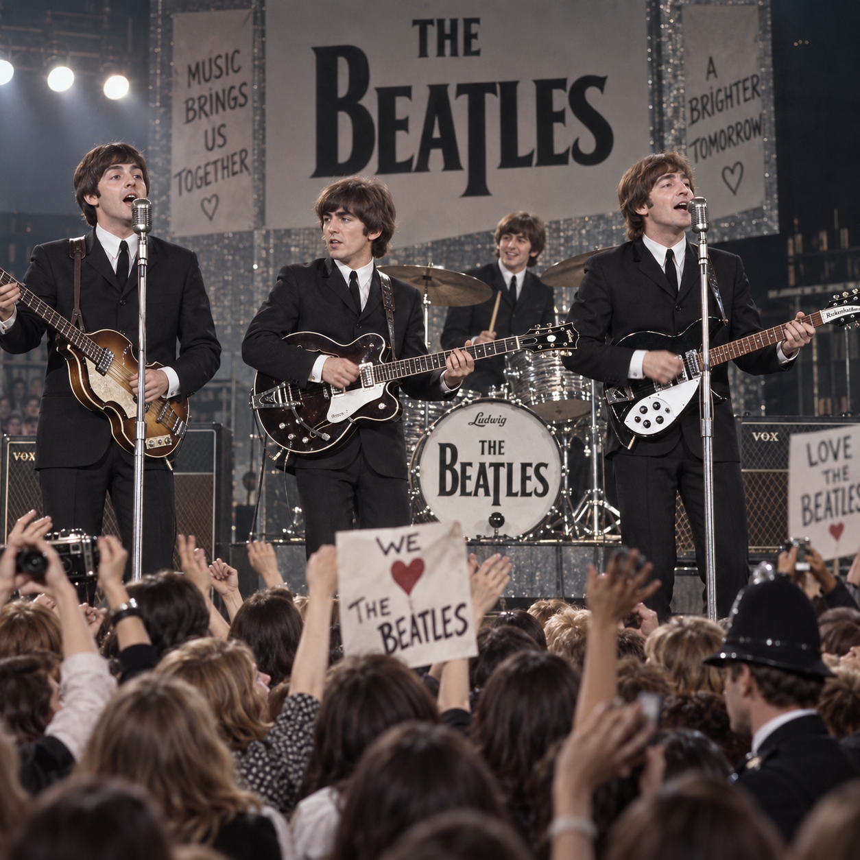 Die Magie der Beatles-Liveauftritte: Historische Konzerte analysiert