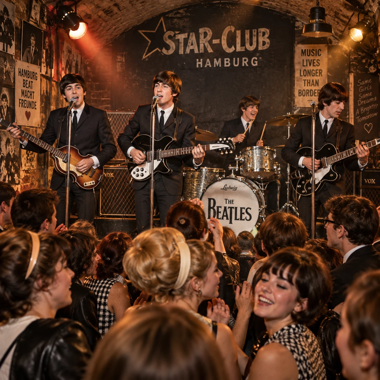 Wie die Beatles die Popkultur in Deutschland beeinflussten