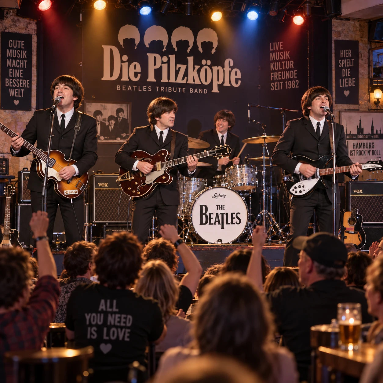 Die besten Beatles-Coverbands: Was macht sie authentisch?